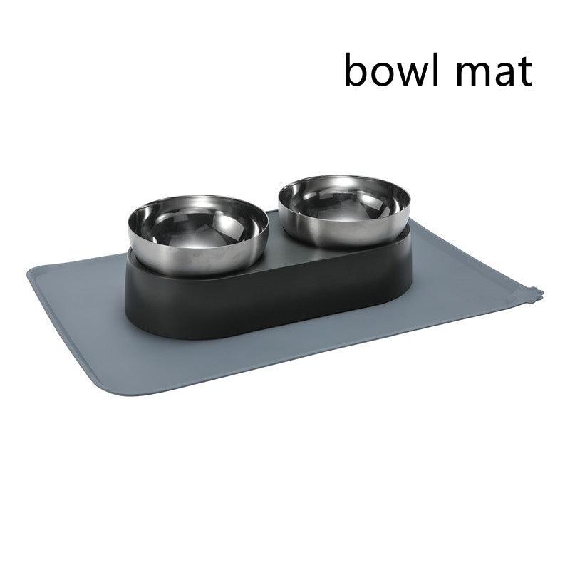 Stylish Stainless Steel Pet Feeder-2