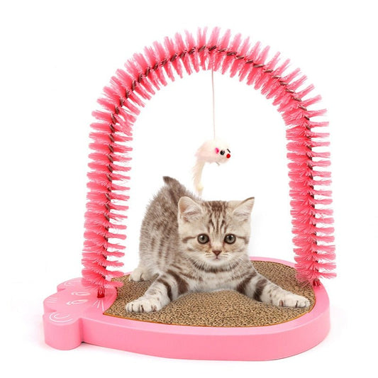 Cat Scratcher Mat Pet Climbing Toys Thicker Corrugated Paper Cats Board Scratching Post Mat Claws Care Supplies for Cat Pet Toys-0
