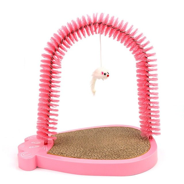 Cat Scratcher Mat Pet Climbing Toys Thicker Corrugated Paper Cats Board Scratching Post Mat Claws Care Supplies for Cat Pet Toys-1