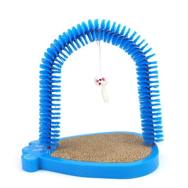 Cat Scratcher Mat Pet Climbing Toys Thicker Corrugated Paper Cats Board Scratching Post Mat Claws Care Supplies for Cat Pet Toys-5