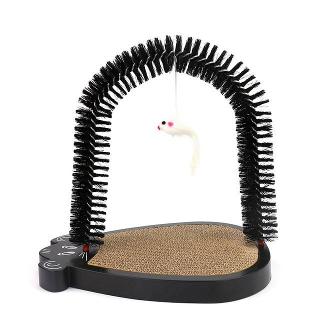 Cat Scratcher Mat Pet Climbing Toys Thicker Corrugated Paper Cats Board Scratching Post Mat Claws Care Supplies for Cat Pet Toys-2